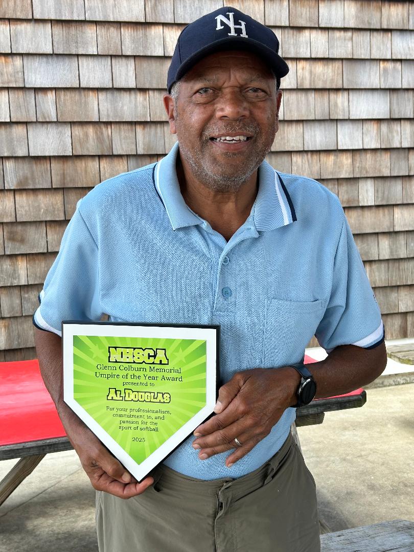 Al Douglas Award Winner